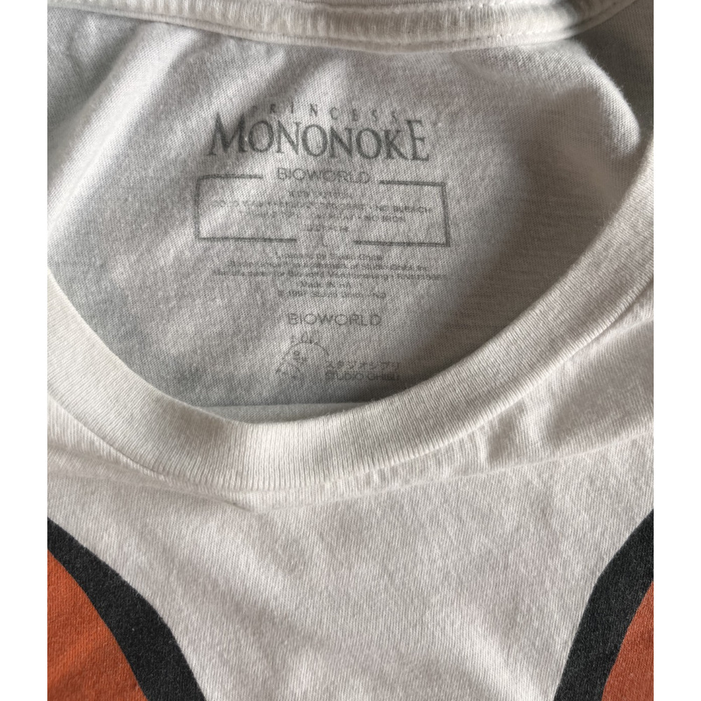Mononoke Disney white T shirt - womens S/M - Picture 3 of 5
